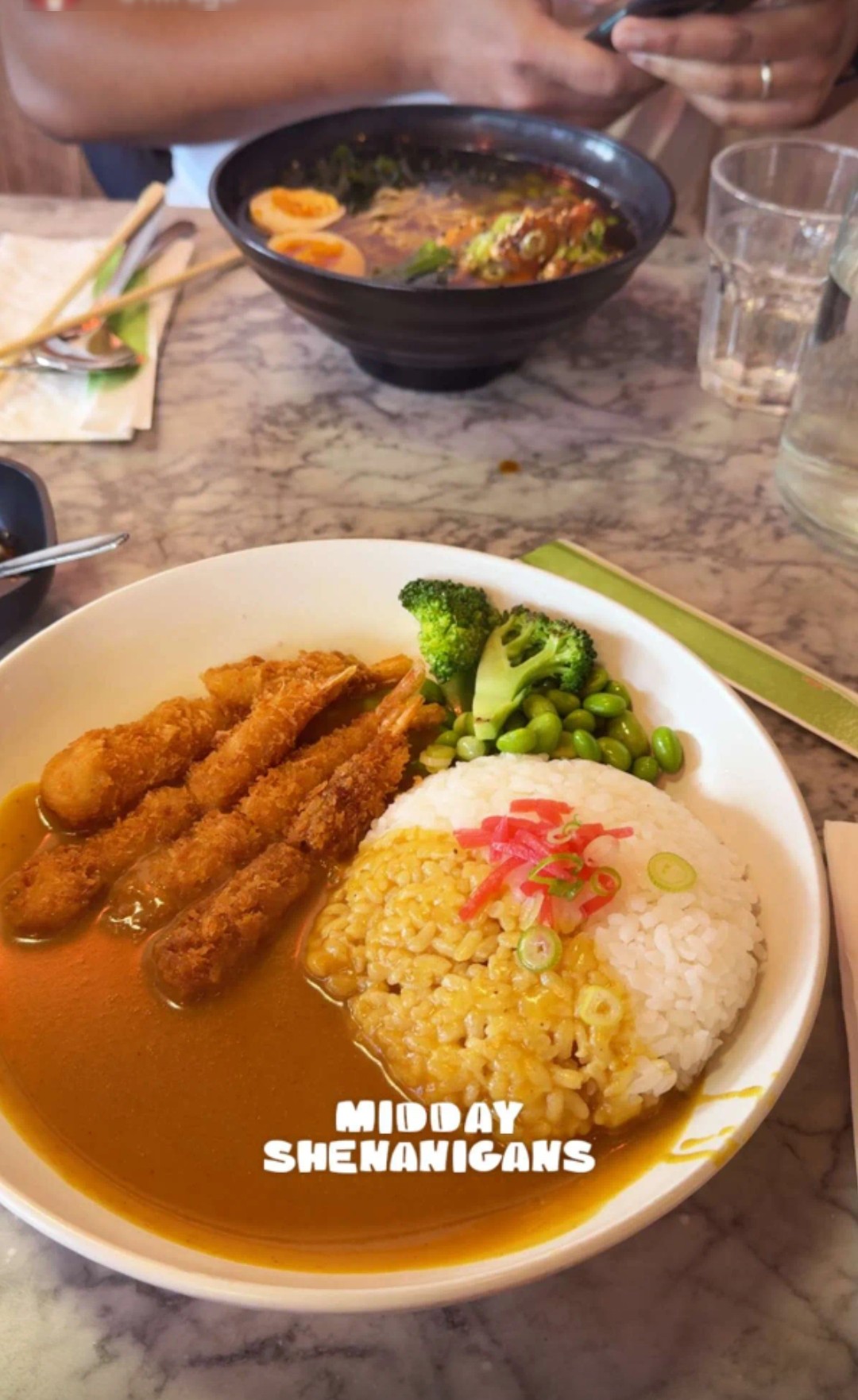 Saturday lunch